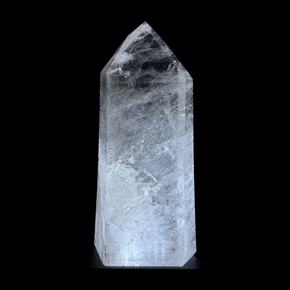 Giant Quartz Polished Obelisk 12.5", Brazil