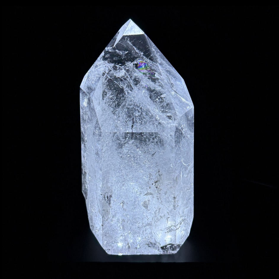 XL Quartz Polished Point 8.75", Brazil - Image 12