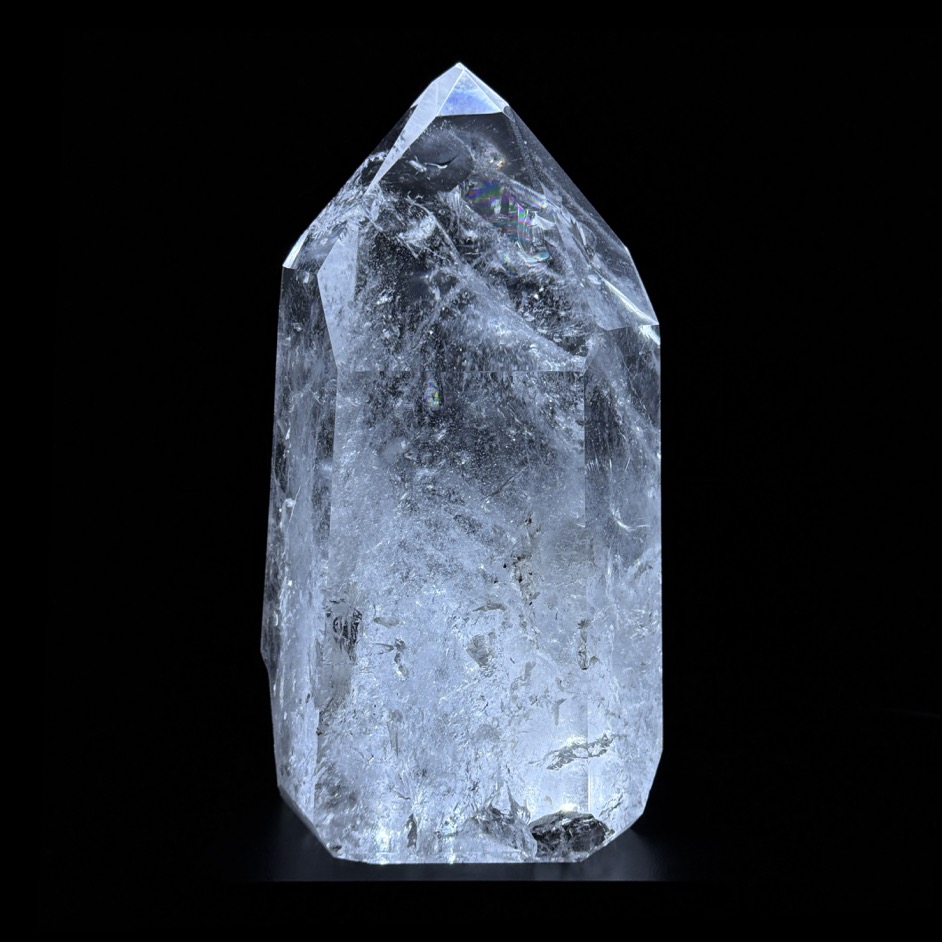 XL Quartz Polished Point 8.75", Brazil