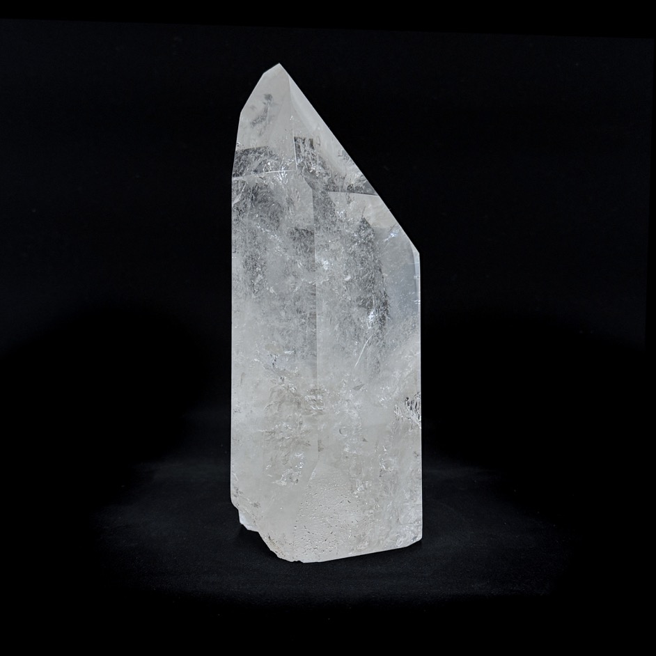 XL Quartz Polished Point 8.75", Brazil - Image 6