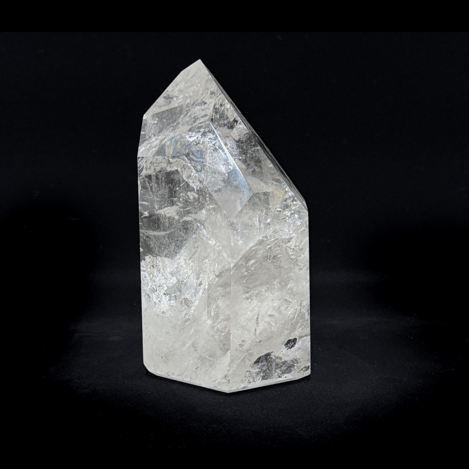 XL Quartz Polished Point 6.5", Brazil - Image 12
