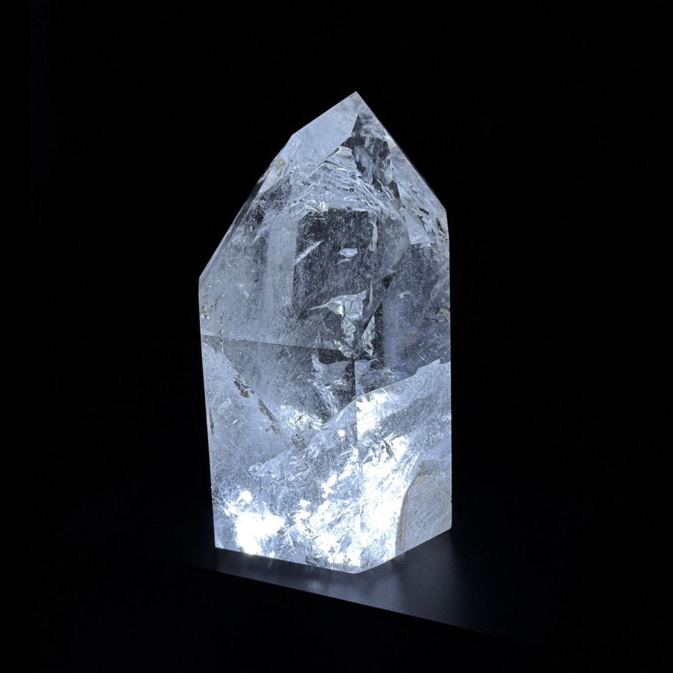 XL Quartz Polished Point 6.5", Brazil