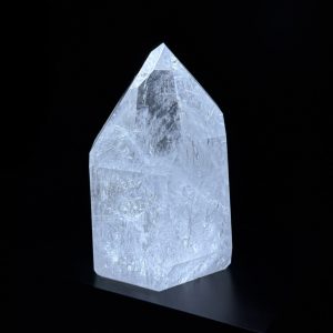 XL Quartz Polished Point 6", Brazil