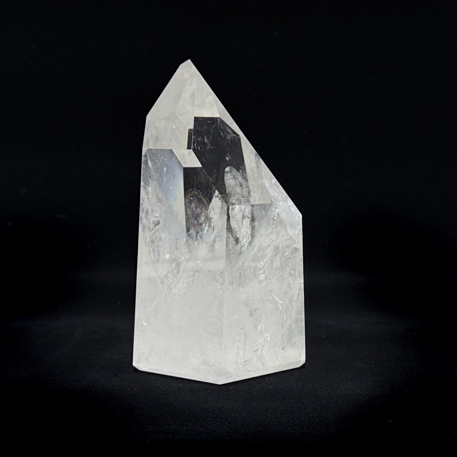 XL Quartz Polished Point 6", Brazil - Image 12