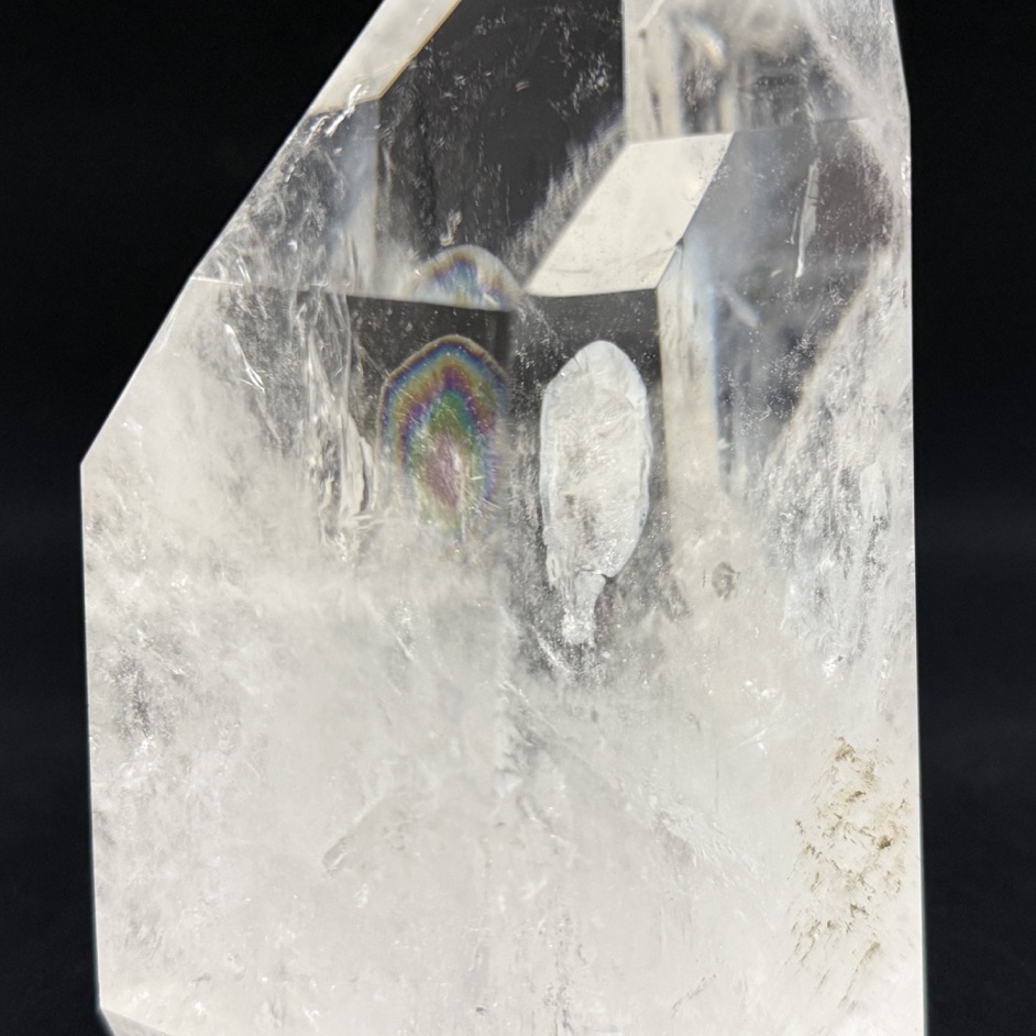 XL Quartz Polished Point 6", Brazil - Image 8