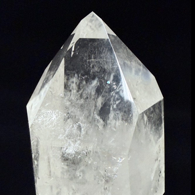 XL Quartz Polished Point 6", Brazil - Image 9