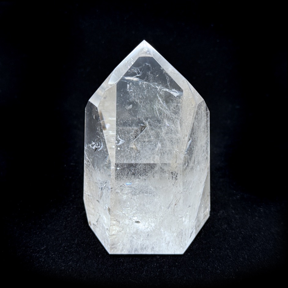 Quartz Polished Point 4.5", Brazil