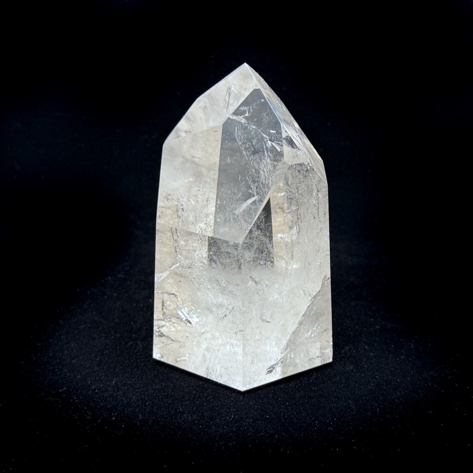 Quartz Polished Point 4.5", Brazil - Image 6