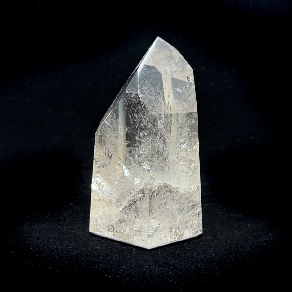 Quartz Polished Point 4.5", Brazil - Image 7