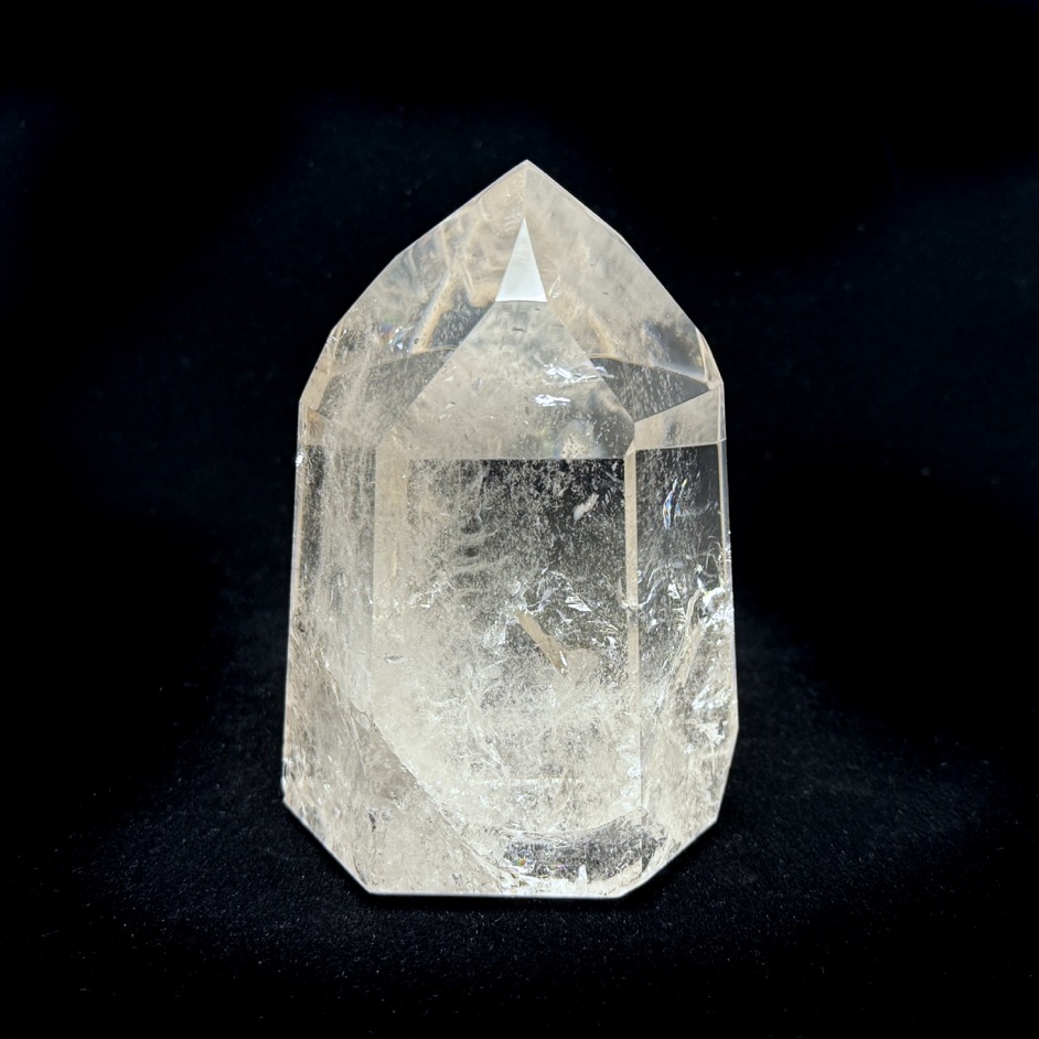 Quartz Polished Point 4.5", Brazil - Image 8