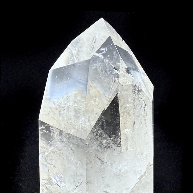 Quartz Polished Point 4.5", Brazil - Image 9