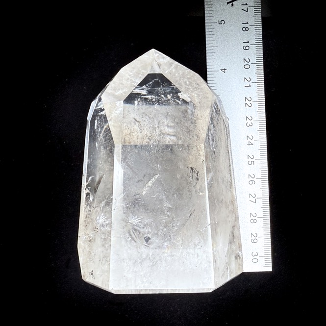Quartz Polished Point 4.5", Brazil - Image 10
