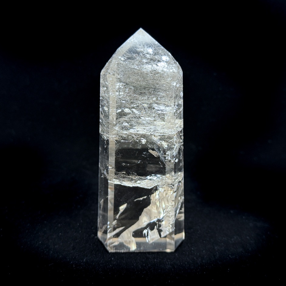 Quartz Polished Point 4.75", Brazil - Image 7
