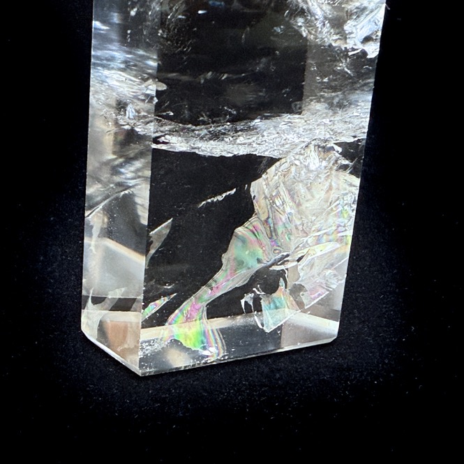 Quartz Polished Point 4.75", Brazil - Image 3