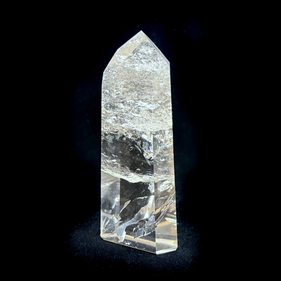 Quartz Polished Point 4.75", Brazil