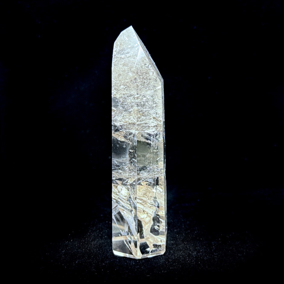 Quartz Polished Point 4.75", Brazil - Image 6