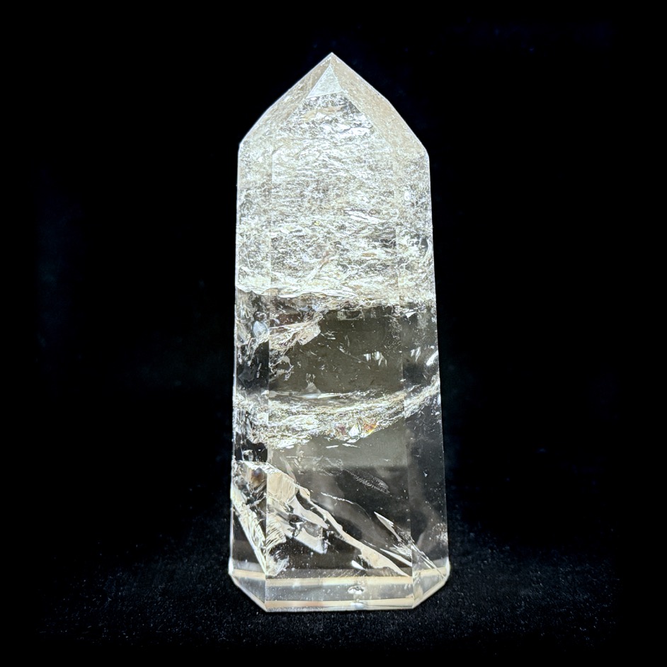 Quartz Polished Point 4.75", Brazil - Image 4