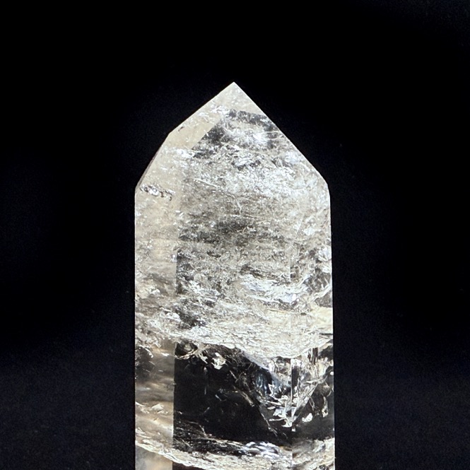 Quartz Polished Point 4.75", Brazil - Image 5