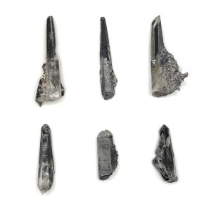 Dark Fairy Quartz Raw Points, Pakistan