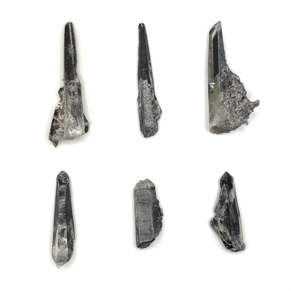 Dark Fairy Quartz Raw Points, Pakistan