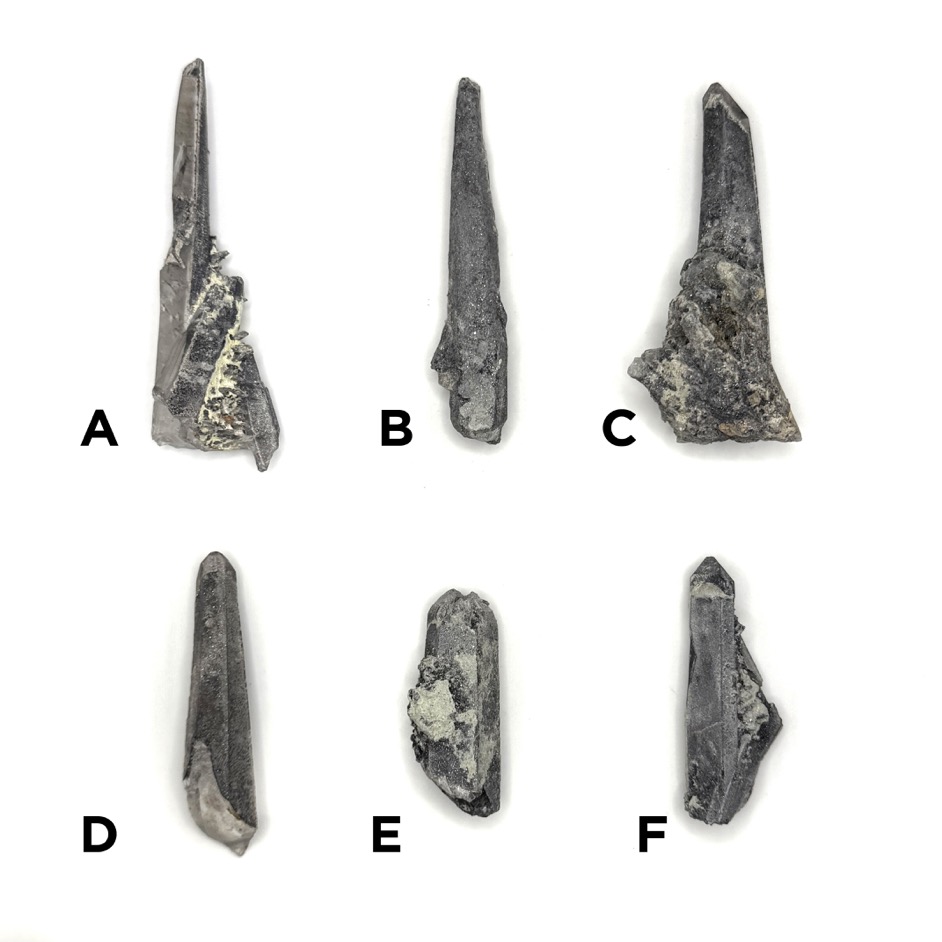 Dark Fairy Quartz Raw Points, Pakistan - Image 3