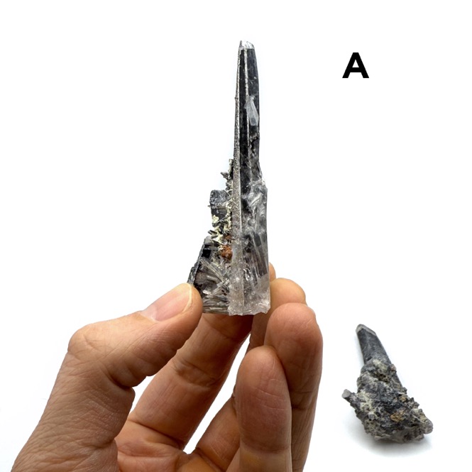 Dark Fairy Quartz Raw Points, Pakistan - Image 4
