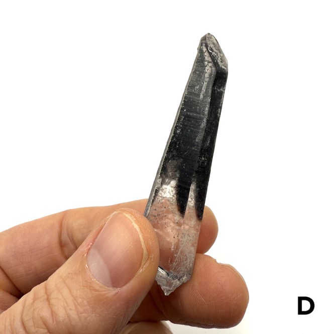 Dark Fairy Quartz Raw Points, Pakistan - Image 8