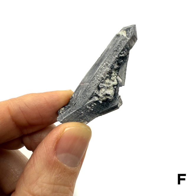 Dark Fairy Quartz Raw Points, Pakistan - Image 12