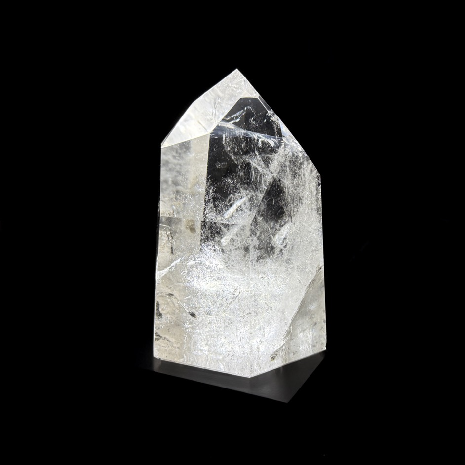 Quartz Polished Point 4.5", Brazil - Image 5