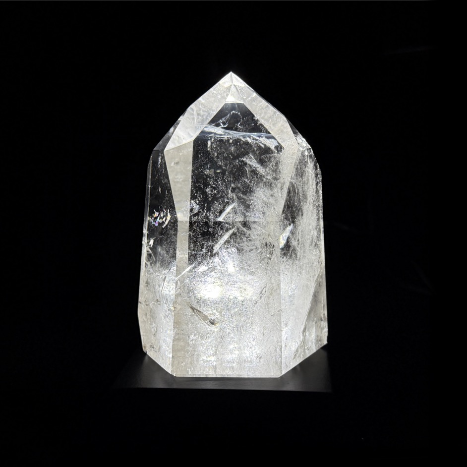 Quartz Polished Point 4.5", Brazil - Image 4