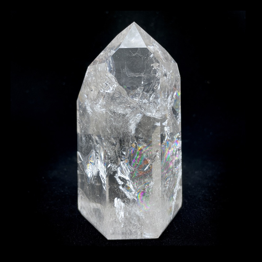Quartz Polished Point 3.75", Brazil