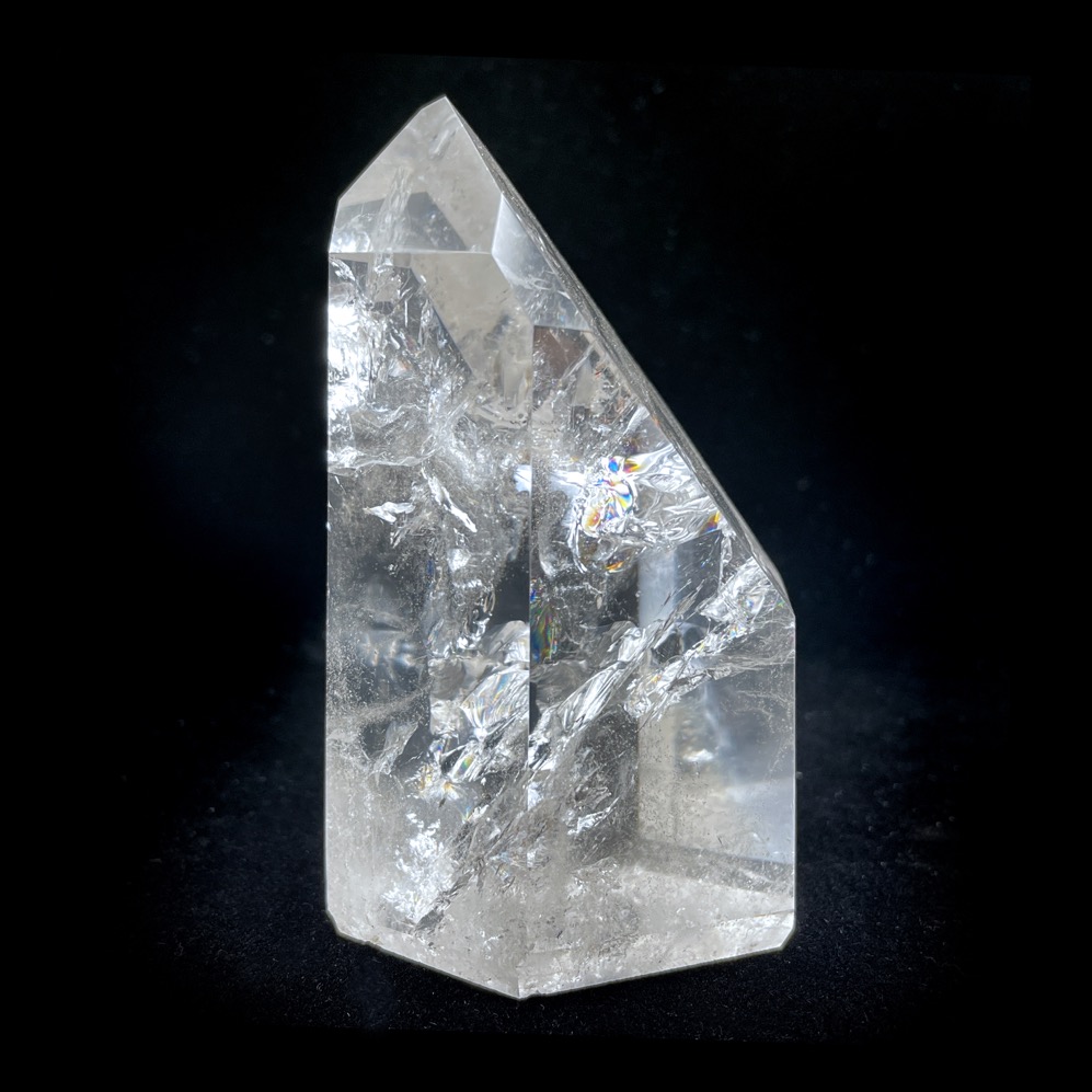 Quartz Polished Point 3.75", Brazil - Image 4
