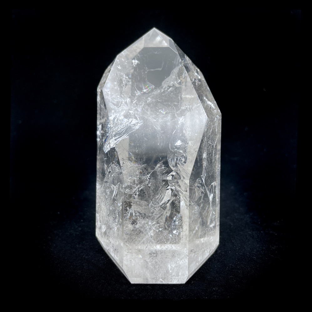 Quartz Polished Point 3.75", Brazil - Image 3