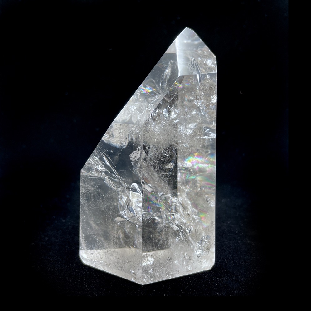 Quartz Polished Point 3.75", Brazil - Image 6