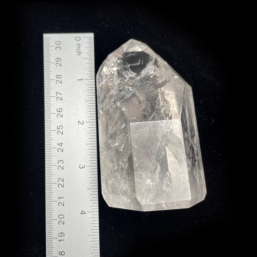 Quartz Polished Point 3.75", Brazil - Image 8