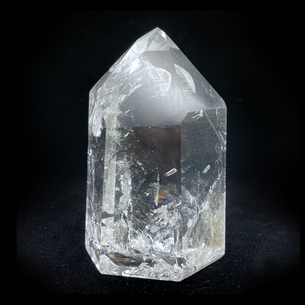Quartz Polished Point 3.75", Brazil - Image 3