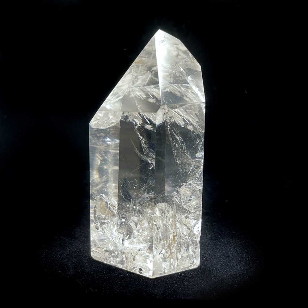 Quartz Polished Point 3.75", Brazil - Image 4
