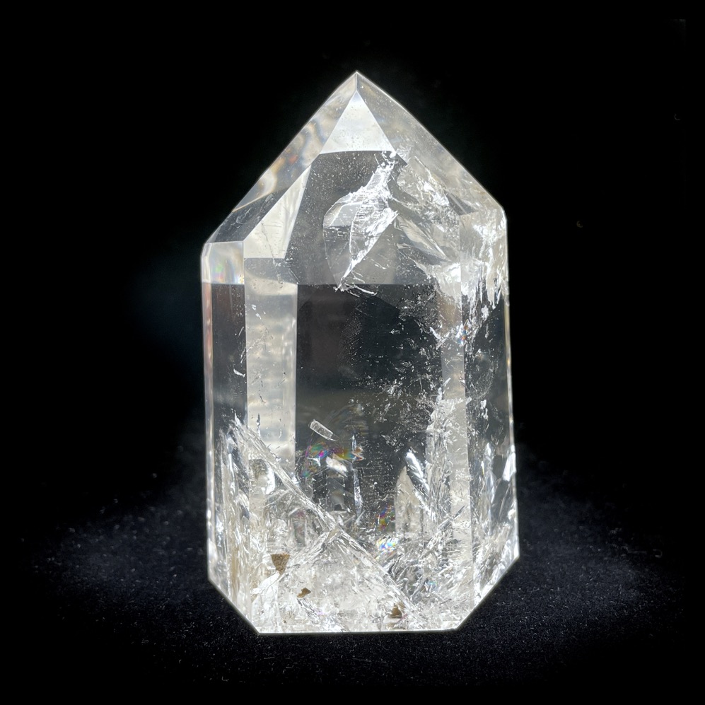 Quartz Polished Point 3.75", Brazil