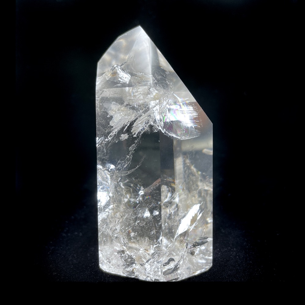 Quartz Polished Point 3.75", Brazil - Image 5