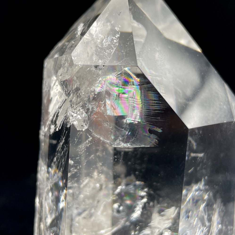 Quartz Polished Point 3.75", Brazil - Image 6