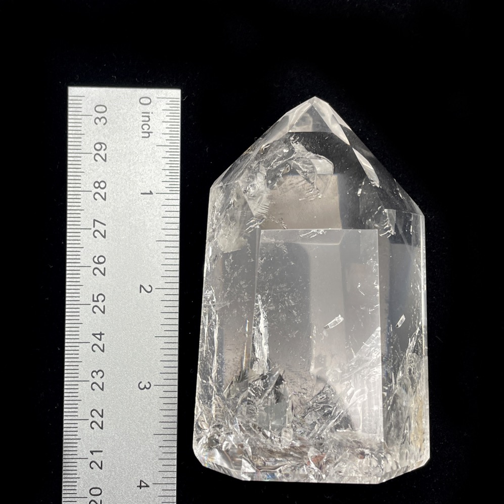 Quartz Polished Point 3.75", Brazil - Image 7