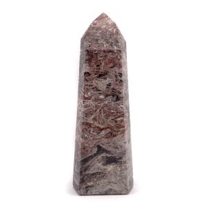 Brecciated Jasper Large Polished Obelisk 8", Brazil
