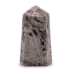 Brecciated Jasper Med Polished Obelisk 4.75", Brazil