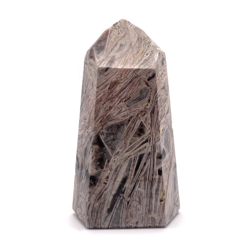 Brecciated Jasper Med Polished Obelisk 5", Brazil