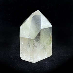 Chlorite Quartz Polished Point 3.5", Brazil
