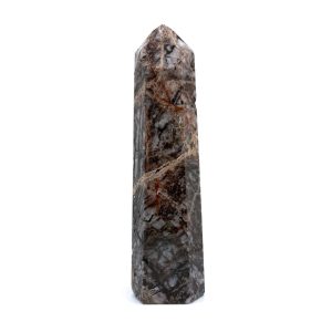 Brecciated Jasper Large Polished Obelisk 8.5", Brazil