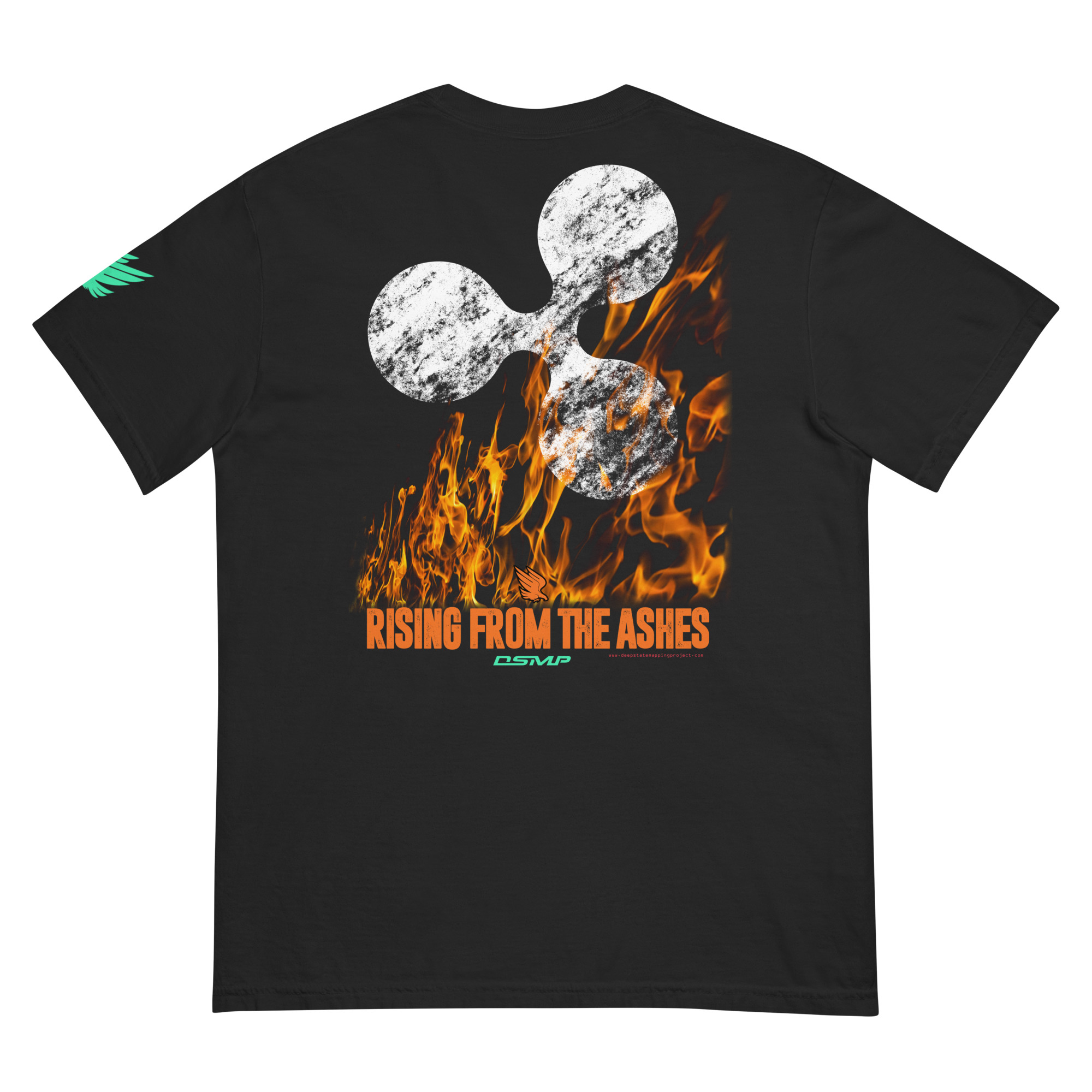 The Crash Before GESARA T-Shirt - Image 3