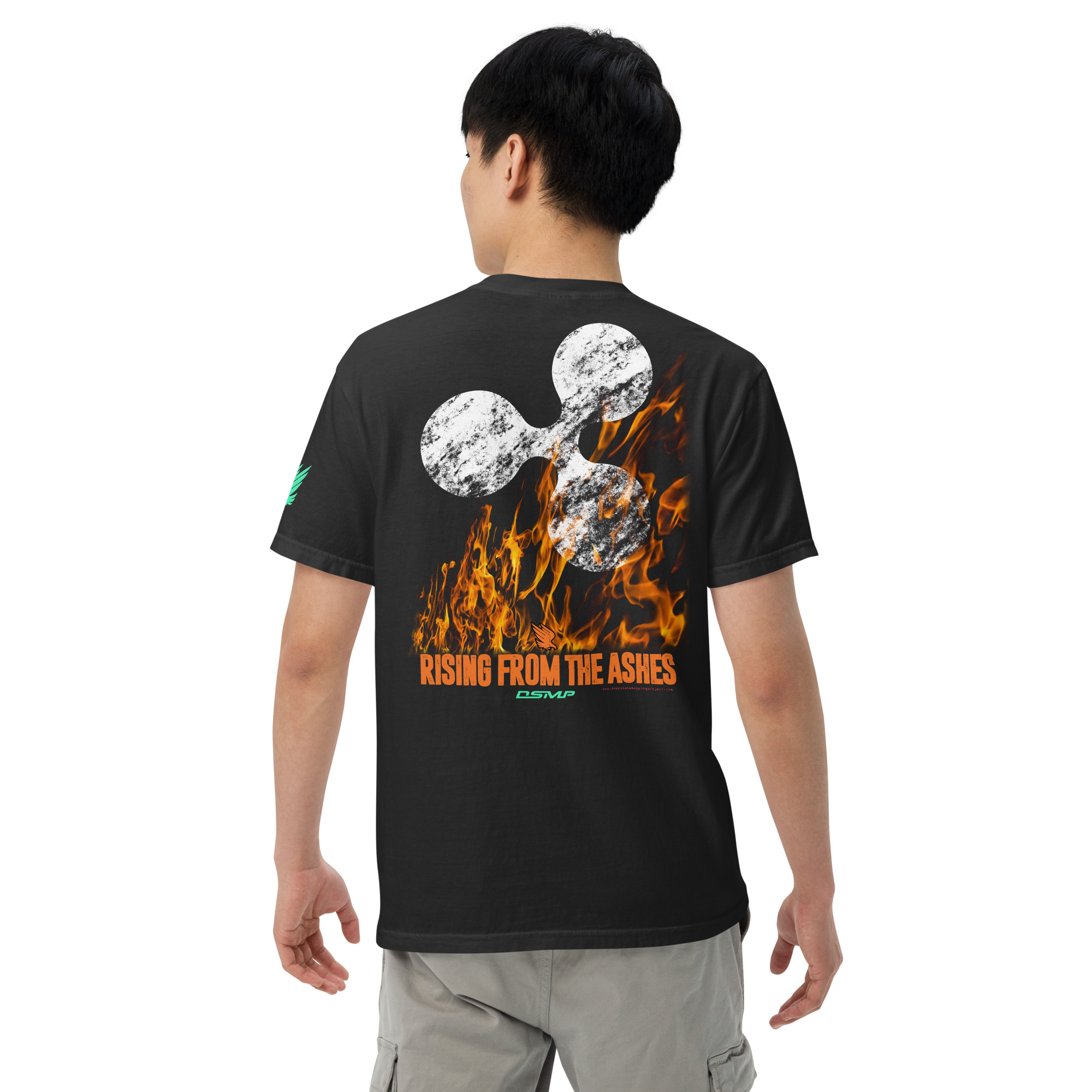 The Crash Before GESARA T-Shirt - Image 5