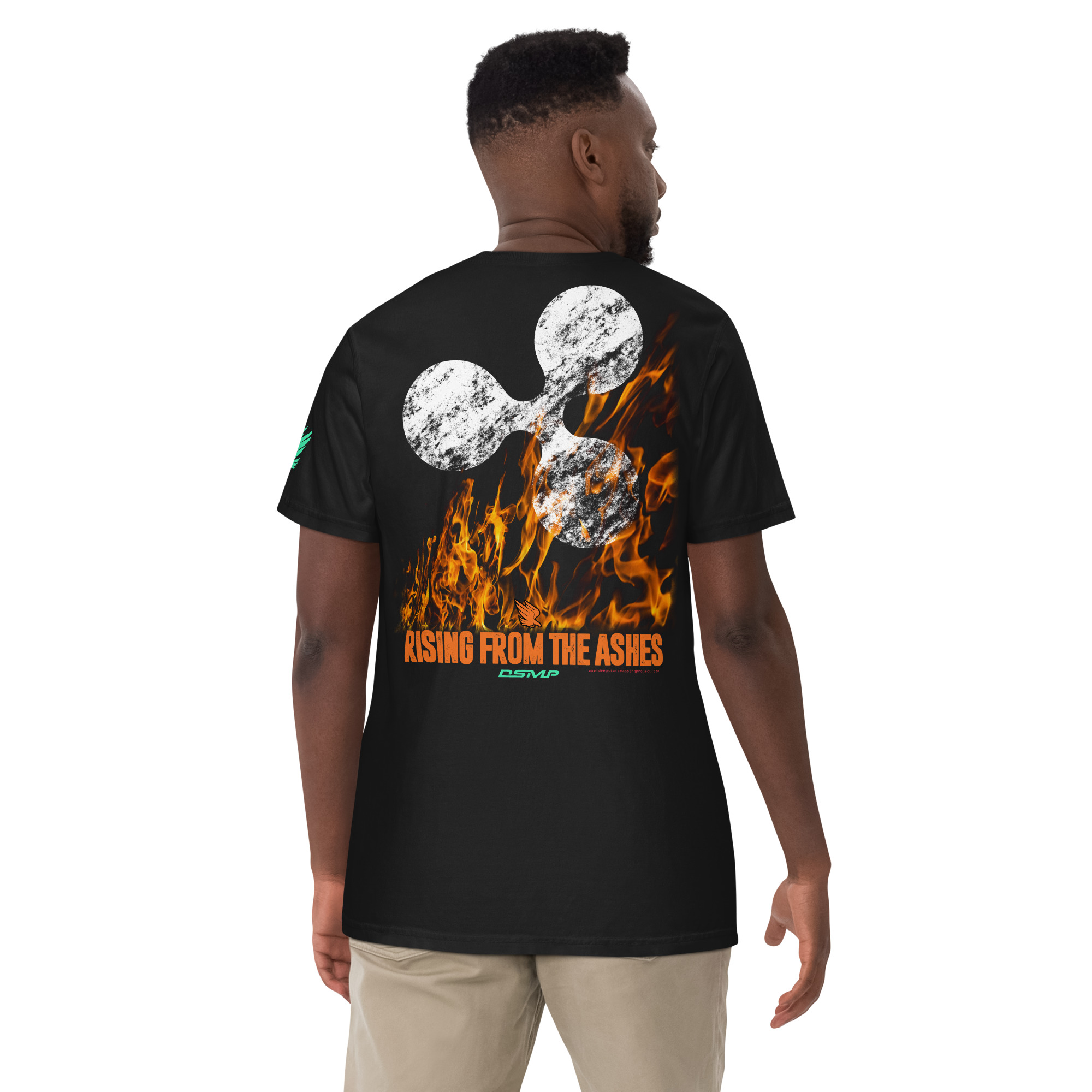 The Crash Before GESARA T-Shirt - Image 7