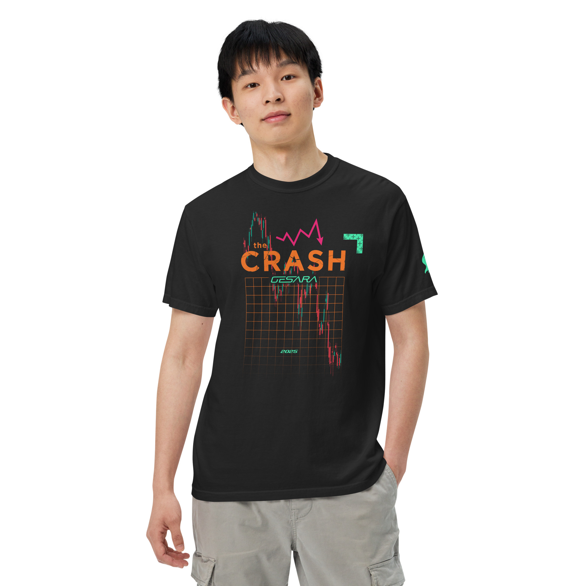 The Crash Before GESARA T-Shirt - Image 4